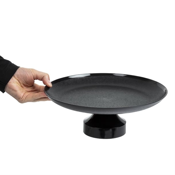 Dalebrook Pedestal Cake Stand Black l274