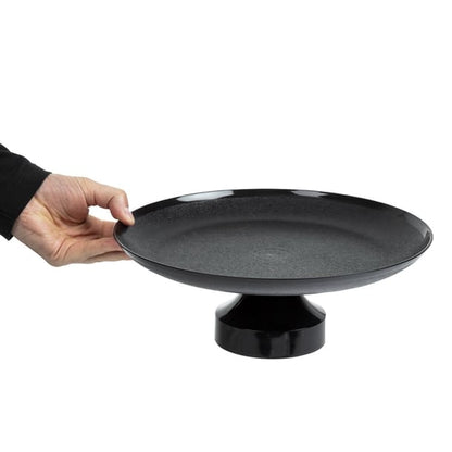 Dalebrook Pedestal Cake Stand Black l274