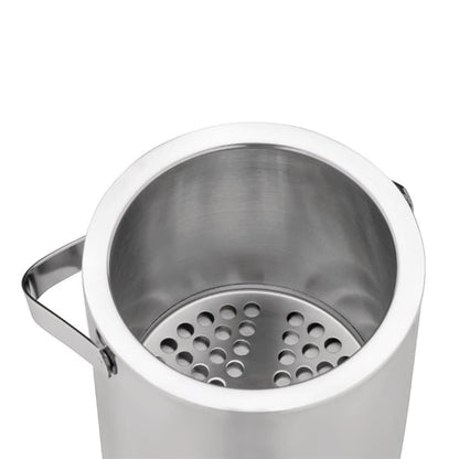 Olympia Ice Bucket with Lid & Tongs 1.23Ltr l279