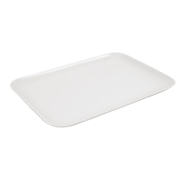 Dalebrook Melamine Rectangular Platter White p_l288