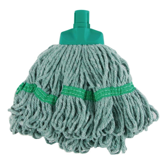 SYRTex Small Yarn Socket Mop Head Green l342