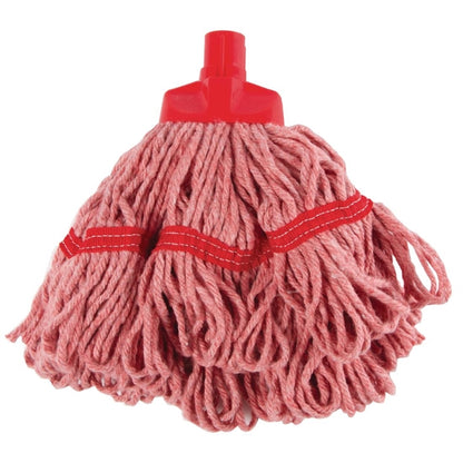 SYRTex Small Yarn Socket Mop Head Red l343
