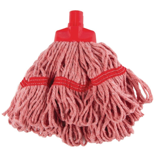 SYRTex Small Yarn Socket Mop Head Red l343