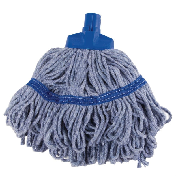 SYRTex Small Yarn Socket Mop Head Blue l344