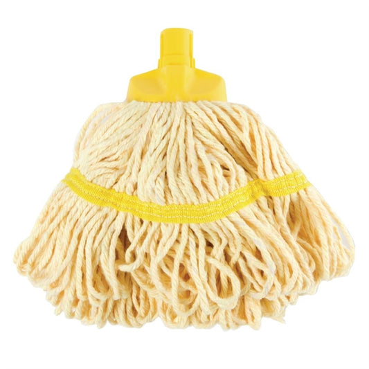 SYRTex Small Yarn Socket Mop Head Yellow l345