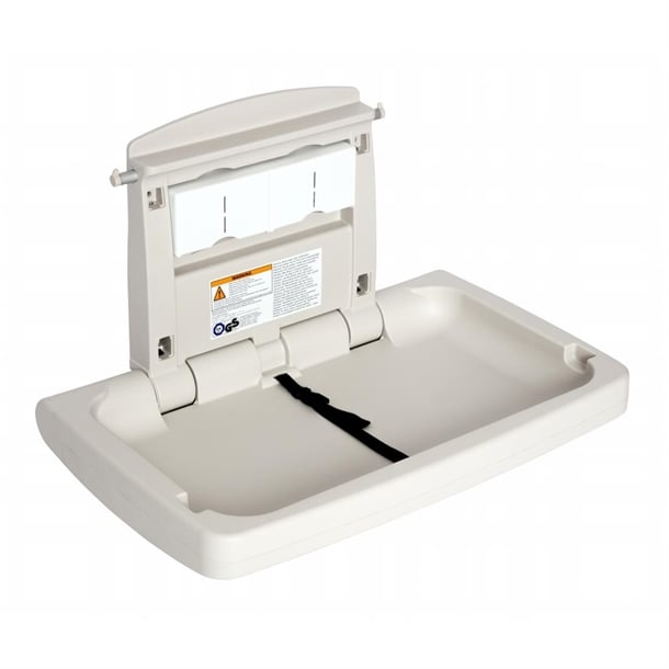 Rubbermaid Commercial Baby Changing Unit Horizontal l372