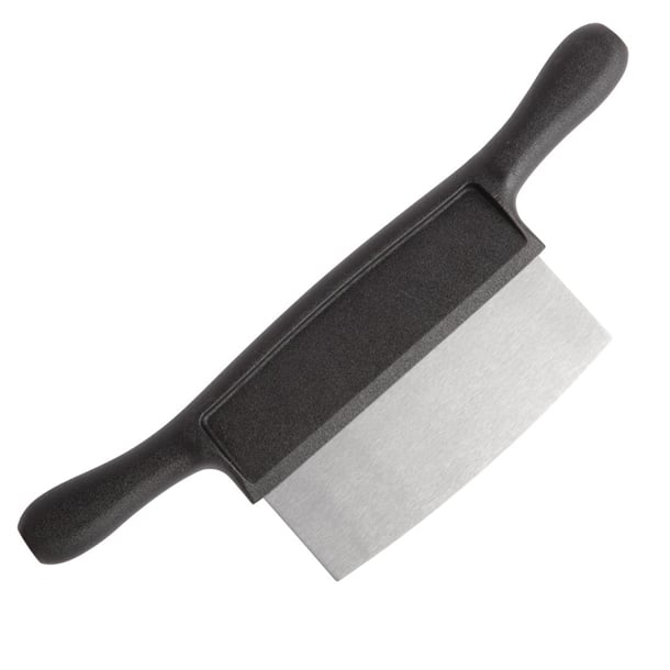 Hygiplas Heavy Duty Chopping Board Scraper l400