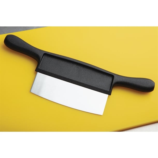 Hygiplas Heavy Duty Chopping Board Scraper l400