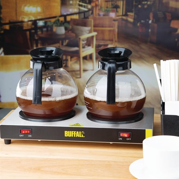 Buffalo Twin Coffee Hot Plate l413