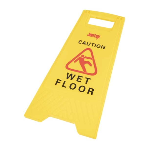 Jantex Wet Floor Safety Sign l416