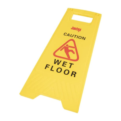 Jantex Wet Floor Safety Sign l416