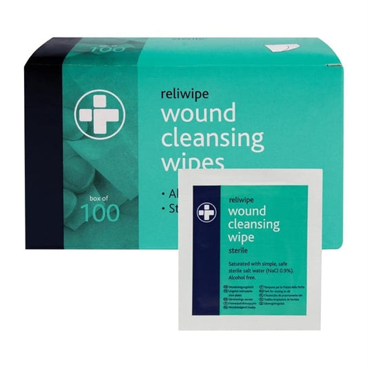 Alcohol Free Wipes (100 Pack) l435