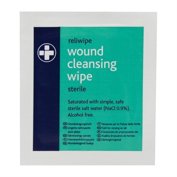 Alcohol Free Wipes (100 Pack) l435
