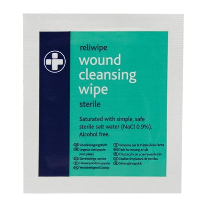 Alcohol Free Wipes (100 Pack) l435