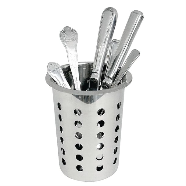 Olympia Round Cutlery Basket l443
