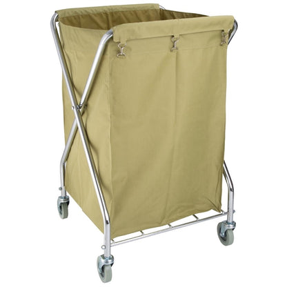 Jantex Foldable Linen Trolley 220Ltr l616