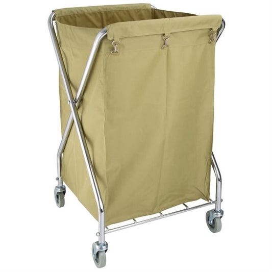 Jantex Foldable Linen Trolley 220Ltr l616