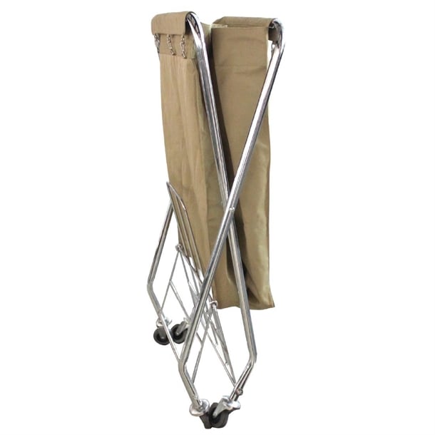 Jantex Foldable Linen Trolley 220Ltr l616