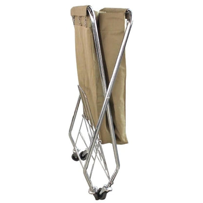 Jantex Foldable Linen Trolley 220Ltr l616