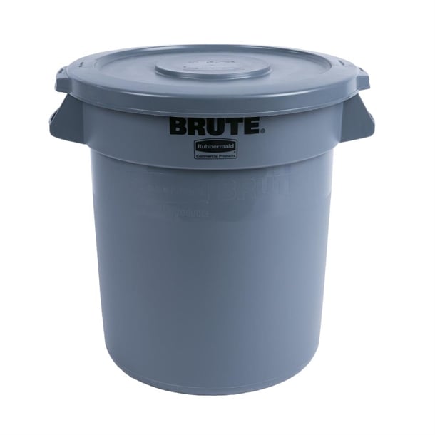 Rubbermaid BRUTE Container Grey 37.9Ltr l639