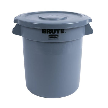 Rubbermaid BRUTE Container Grey 37.9Ltr l639