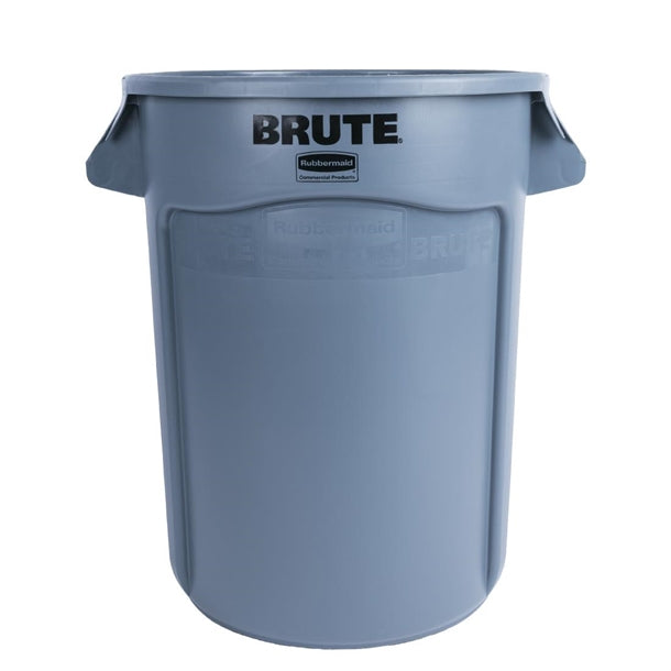 Rubbermaid BRUTE Container Grey 121Ltr l640