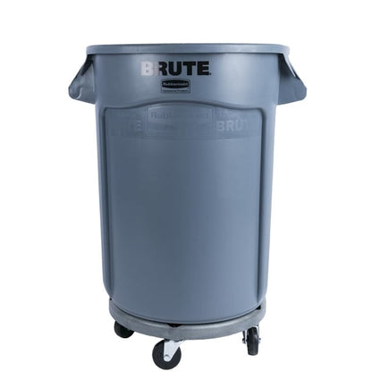 Rubbermaid BRUTE Container Grey 121Ltr l640