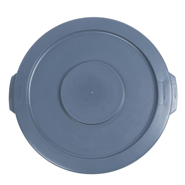 Rubbermaid BRUTE Snap On Lid Grey 37.9Ltr l641