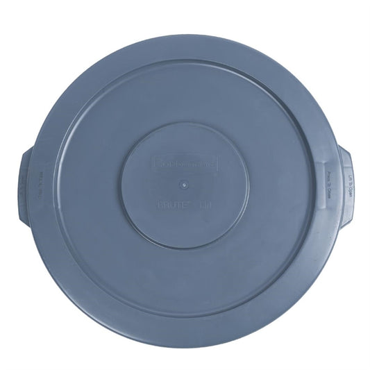 Rubbermaid BRUTE Snap On Lid Grey 37.9Ltr l641