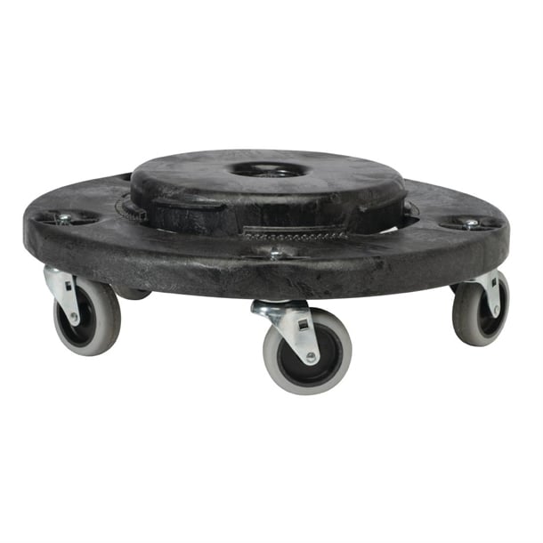 Rubbermaid BRUTE Waste Container Mobile Dolly l644