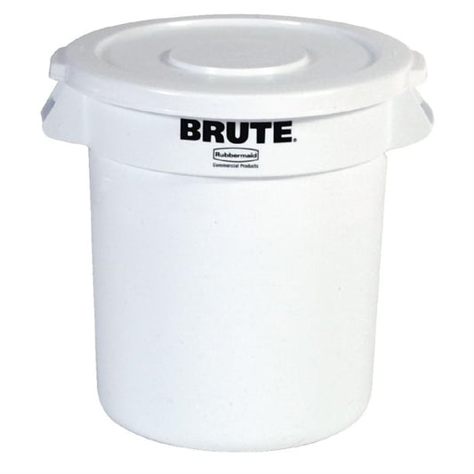 Rubbermaid BRUTE Container White 121Ltr l653