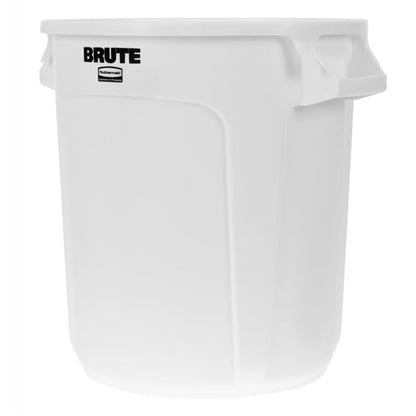 Rubbermaid BRUTE Container White 37.9Ltr l651