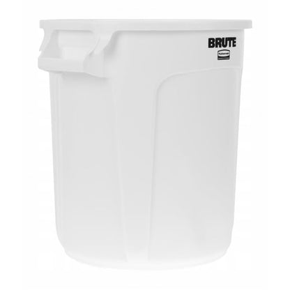 Rubbermaid BRUTE Container White 37.9Ltr l651