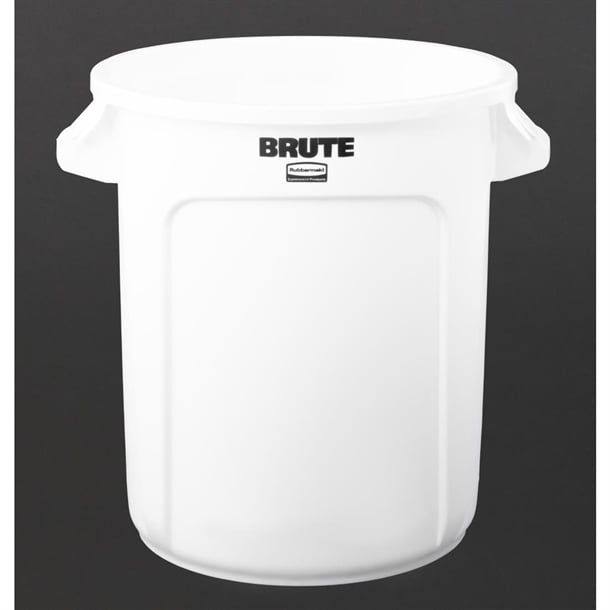 Rubbermaid BRUTE Container White 37.9Ltr l651