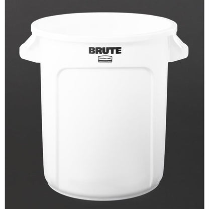 Rubbermaid BRUTE Container White 37.9Ltr l651