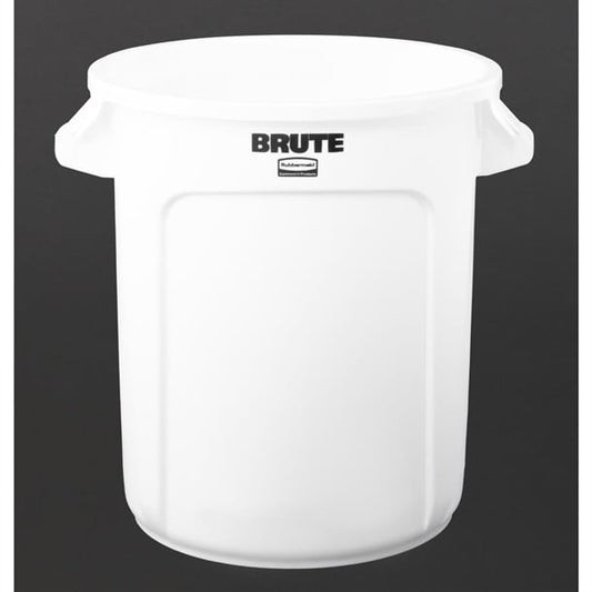 Rubbermaid BRUTE Container White 37.9Ltr l651