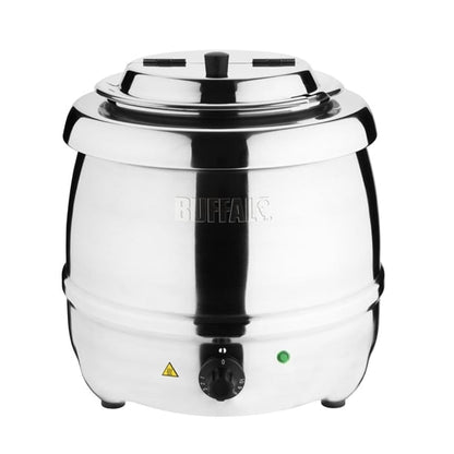 Buffalo Soup Kettle Stainless Steel 10Ltr l714
