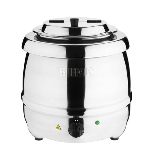 Buffalo Soup Kettle Stainless Steel 10Ltr l714