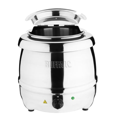 Buffalo Soup Kettle Stainless Steel 10Ltr l714