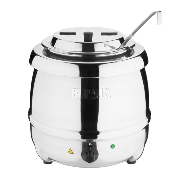 Buffalo Soup Kettle Stainless Steel 10Ltr l714