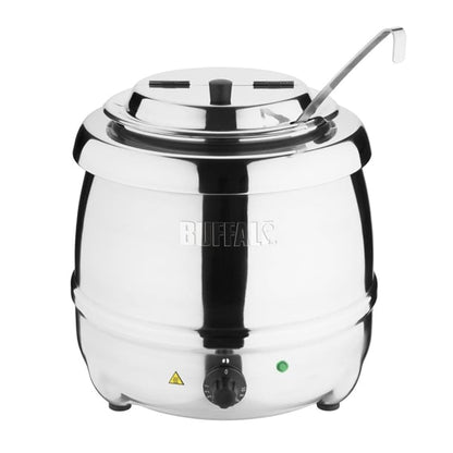Buffalo Soup Kettle Stainless Steel 10Ltr l714