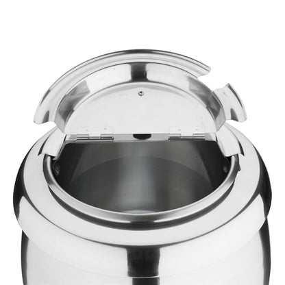 Buffalo Soup Kettle Stainless Steel 10Ltr l714