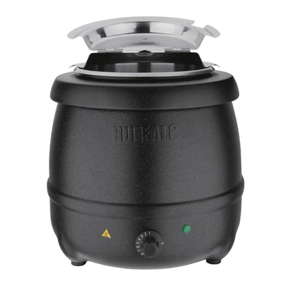 Buffalo Soup Kettle Black 10Ltr l715