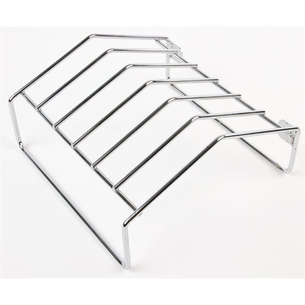 Chromed Wire Disc Holding Rack l818