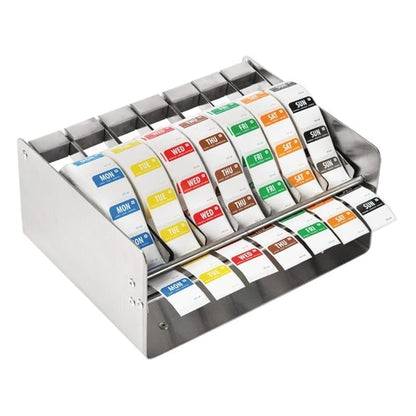 Special Offer - Vogue Days Of The Week Labels & Dispenser s154