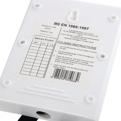 Quick Release Fire Blanket l993