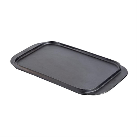 Vogue Reversible Cast Iron Double Griddle Pan 26cm m650