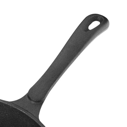 Vogue Round Cast Iron Skillet Pan 25cm m655
