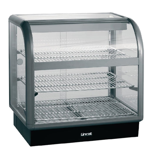 Lincat Seal 650 Curved Front Heated Display Unit C6H/75B m866