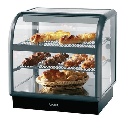 Lincat Seal 650 Curved Front Heated Display Unit C6H/75S m867
